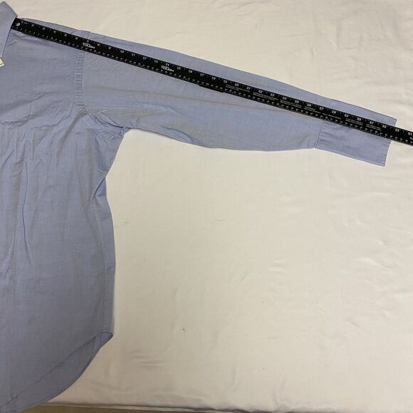 Polo Ralph Lauren Philip Men's 16.5 -33 Blue Oxford L Sleeve Button Down Shirt - Picture 15 of 16